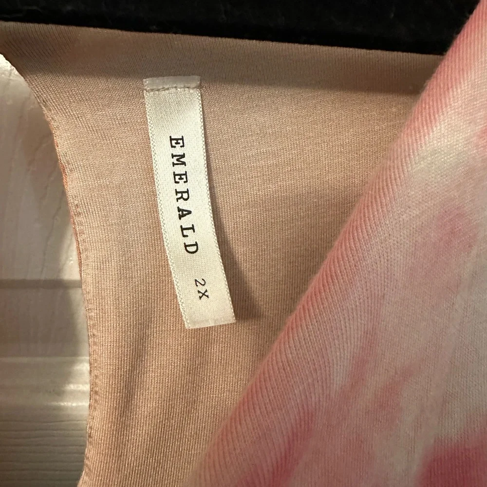 Tie Dye Jumpsuit NEW, Size 2x - Picture 4 of 10
